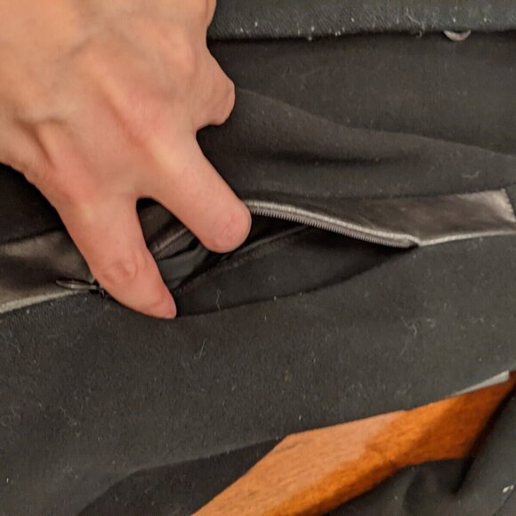 Mackage women's black wool coat in size medium - Picture 10 of 13